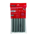 Guardapolvo con funda 95 cm, gris, HERMEX 6