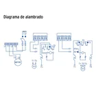 Interruptor eléctrico para flotador, 18 A, FOSET 4