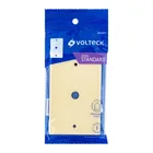 Placa de ABS pasacable, Standard, marfil, VOLTECK 3