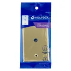 Placa pasacable de aluminio, línea Standard, VOLTECK 3
