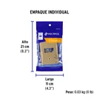 Placa 1 módulo, de aluminio, línea Económica, VOLTECK 4