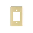 Placa 3 módulos, de aluminio, línea Económica, VOLTECK 1