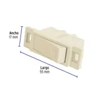 Interruptor para timbre, línea Económica, VOLTECK 2