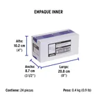 Interruptor sencillo, línea Económica, VOLTECK 6