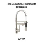 Maneral para salida chica monomando ELF-84, satín, ELEMENT 4