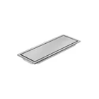 Resumidero rectangular 30x11cm reversible, inox, FOSET AQUA 1
