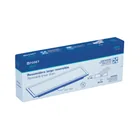 Resumidero rectangular 30x11cm reversible, inox, FOSET AQUA 4