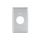 Placa de Acero Inoxidable para contacto sencillo, Standard 1