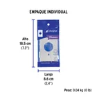 Placa de Acero Inoxidable para contacto sencillo, Standard 4
