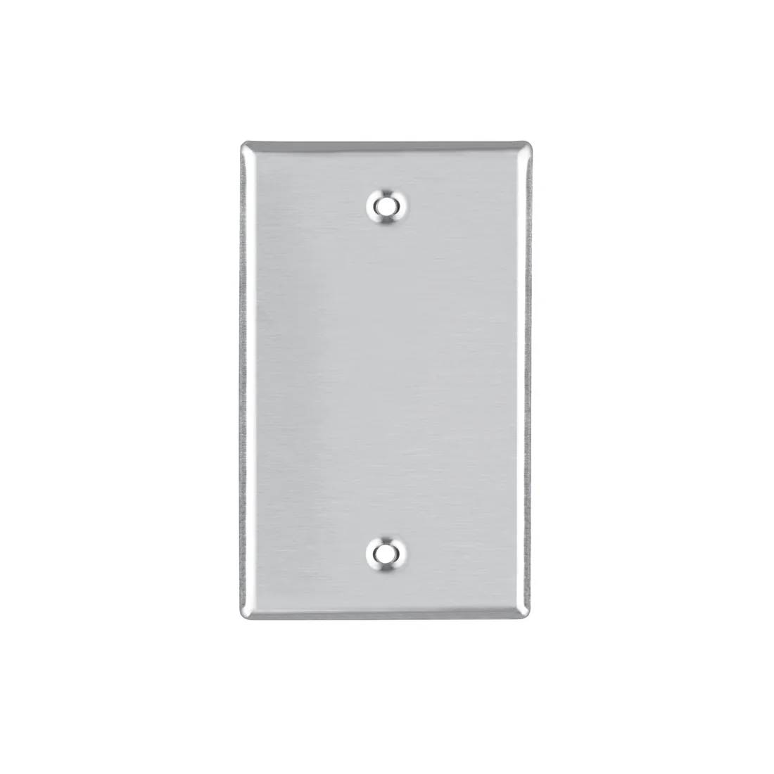 Placa de Acero Inoxidable ciega, Línea Standard