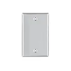 Placa de Acero Inoxidable ciega, Línea Standard 1