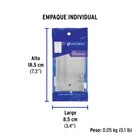Placa de Acero Inoxidable ciega, Línea Standard 4