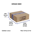 Extensión reforzada aterrizada 20 m 3x12 AWG, VOLTECK 6