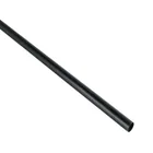 Tubo redondo de 3.0 m negro para closet, HERMEX 1