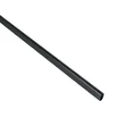 Tubo ovalado de 3.0 m negro para closet, HERMEX 1