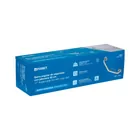 Barra angular con jabonera, acero inoxidable, 42cm, FOSET 5