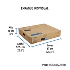Parrilla inducción empotrable 60cm, 4 quem, vidrio, RIVIERA 7