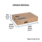 Parrilla inducción empotrable 30cm, 2 quem, vidrio, RIVIERA 7