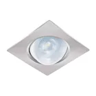 Luminario LED empotrable 5W 6500K, cuadrado, cromo, VOLTECK 1