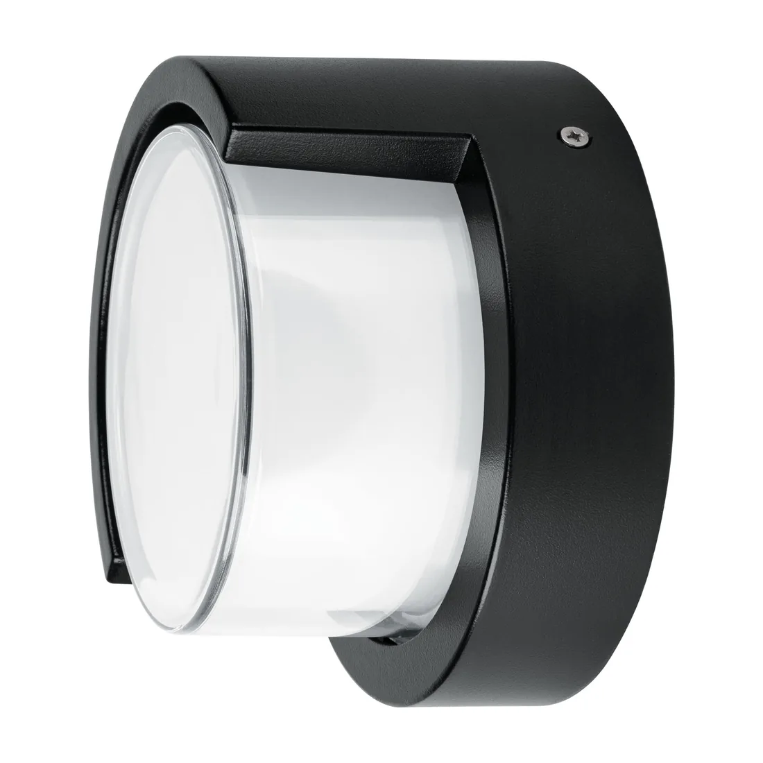 Arbotante LED exterior 10 W 3000K, 17 cm, redondo, VOLTECK