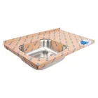 Tarja de sobreponer 80x50cm tina izquierda, FOSET BASIC 4