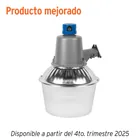 Luminario suburbano con foco LED 50W 6500K y sensor de luz 1