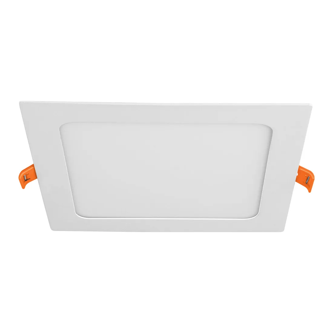 Luminario LED plafón 12W 3000K ultradelgado cuadrado VOLTECK