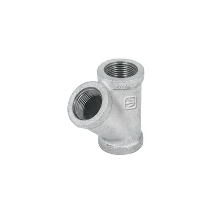 Yee sencilla 3/4' acero galvanizado, FOSET