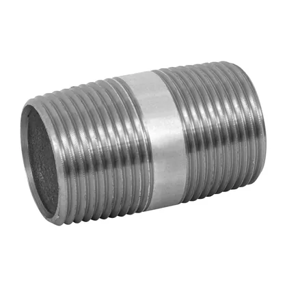 Niple de acero galvanizado 1' x 2', FOSET
