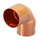 Codo 90° de cobre 1', FOSET BASIC 1