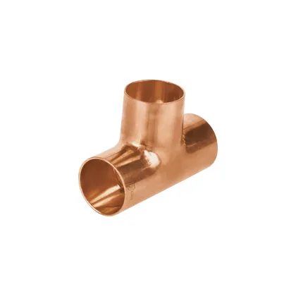 Tee sencilla de cobre 3/4', FOSET BASIC