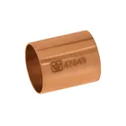 Cople de cobre 1/2', sin ranura, FOSET BASIC 1