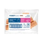 Cople de cobre 1/2', sin ranura, FOSET BASIC 3