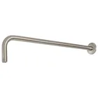 Brazo recto 50 cm con chapetón para regadera, satín, FOSET 1