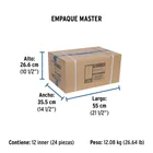 Brazo recto 50 cm con chapetón para regadera, satín, FOSET 8