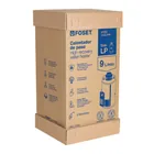 Calentador de paso, rápida recup, 9L, 2 serv, gas LP, FOSET 5