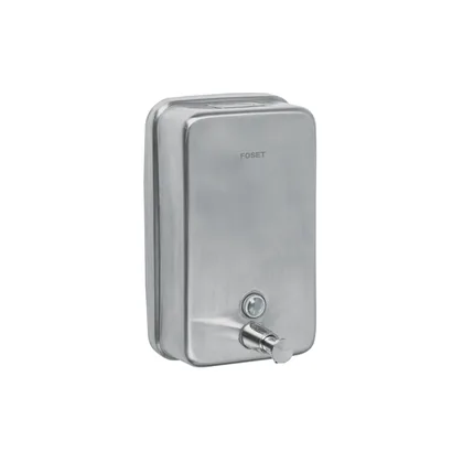 Dosificador de acero inox. para jabón líquido, FOSET