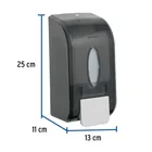 Dosificador de ABS para jabón líquido, humo, FOSET 3