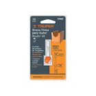 Broca para router, media caña, 1/2', TRUPER 4