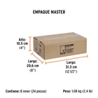Broca para router, media caña, 1/2', TRUPER 7