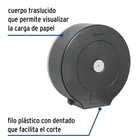 Portarrollo de ABS, humo, FOSET 2