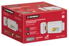 Cerradura electromecánica con botón, izquierda, HERMEX 6