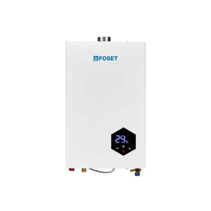 Calentador instantáneo modulante, 14L, 2 serv, gas LP, FOSET