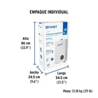 Calentador instantáneo modulante, 14L, 2 serv, gas LP, FOSET 6
