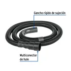 Manguera con multiconector, desagüe lavadora, 1.5 m, FOSET 2
