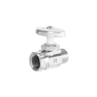 Llave angular recta 1/2',multivuelta, roscable, FOSET 1