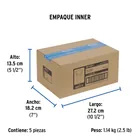 Filtro de agua para tinaco, FOSET 6