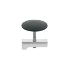 Cubretaladro de acero inoxidable 1-3/4' negro, FOSET 1
