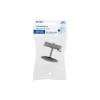 Cubretaladro de acero inoxidable 1-3/4' negro, FOSET 4