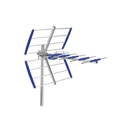 Antena aérea para HD TV, 14 elementos, 11 dB, VOLTECK